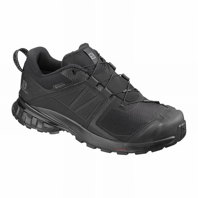 Chaussures De Trail Running Salomon Homme Noir - Salomon XA WILD GORE-TEX - France (3461-SENRJ)